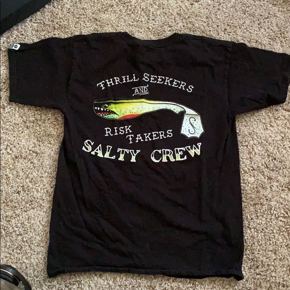 Salty Crew Thrill Seekers and Risk Takers Shirt